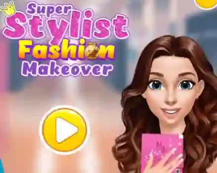 Gêm Super Stylist Fashion Makeover ar-lein