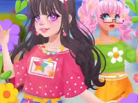 Gêm Teen Pretty Look ar-lein