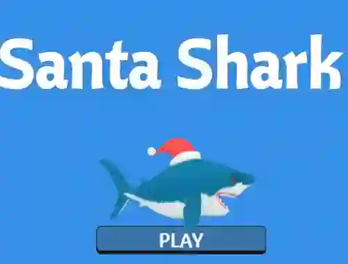 Gêm Santa Shark ar-lein