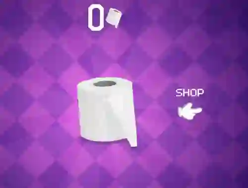 Gêm Toilet Paper Hoarder ar-lein