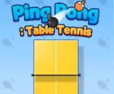 Gêm Ping Pong Table Tennis ar-lein