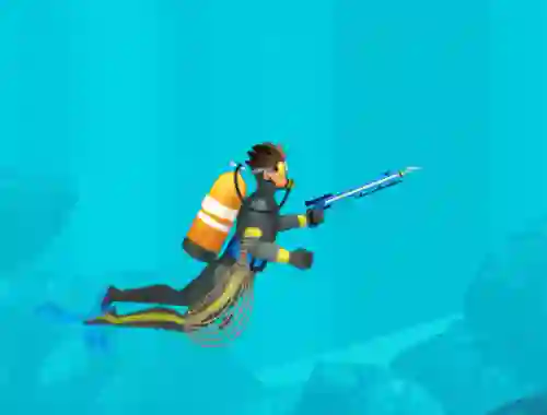 Gêm Fish Shooting Fish Hunter ar-lein