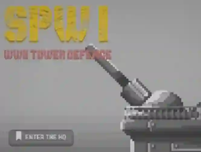 Gêm Spw I  Ww2 Tower Defence ar-lein
