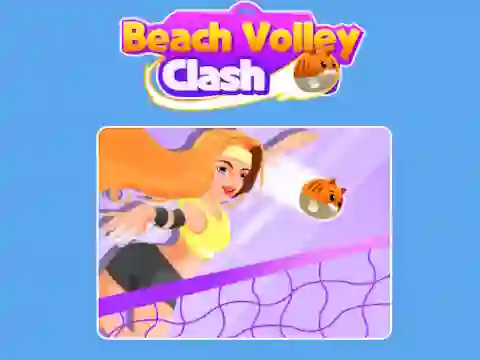 Gêm Beach Volley Clash ar-lein