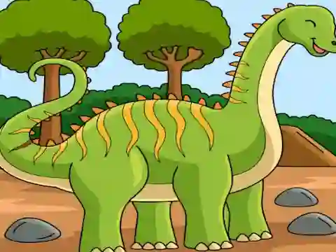 Gêm Dinosaur Spot the Difference ar-lein