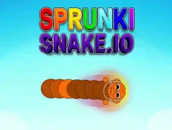 Gêm Sprunki Snake.io ar-lein