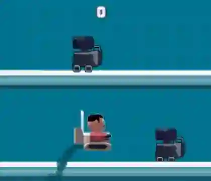 Gêm Skibidi Toilet Jump ar-lein