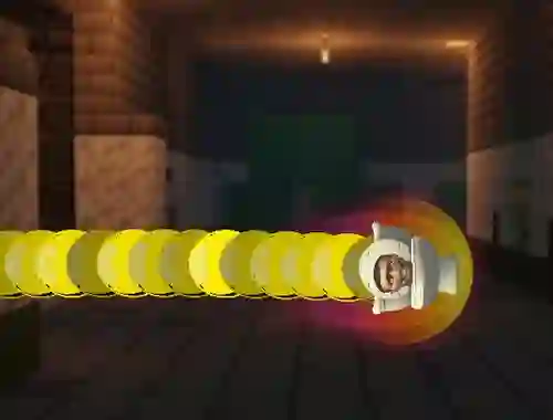Gêm Skibidi Toilet Snake.io in Minecraft ar-lein