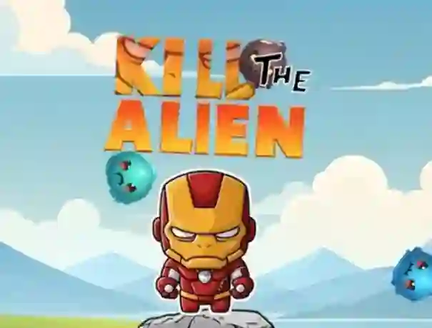 Gêm Kill The Alien ar-lein