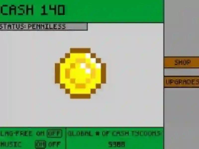 Gêm Cash Tycoon ar-lein