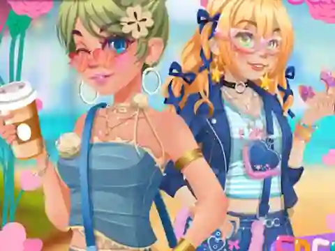 Gêm Girly In Denim ar-lein