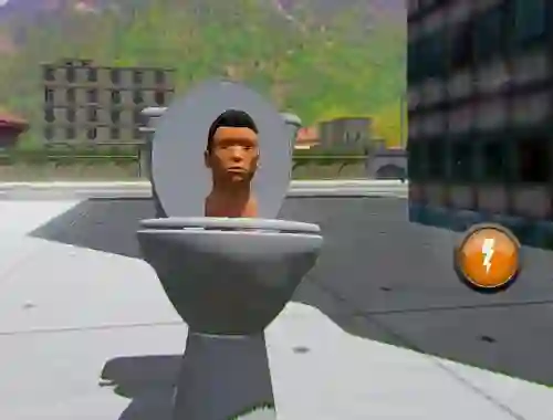 Gêm Skibidi Toilet Hero Simulator ar-lein