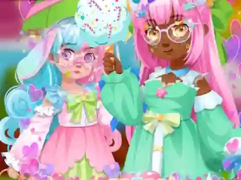 Gêm Kiddo Cute Dress ar-lein