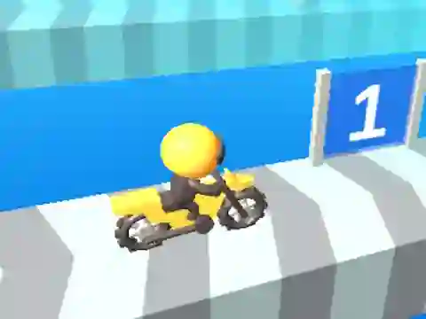 Gêm Moto Obby ar-lein