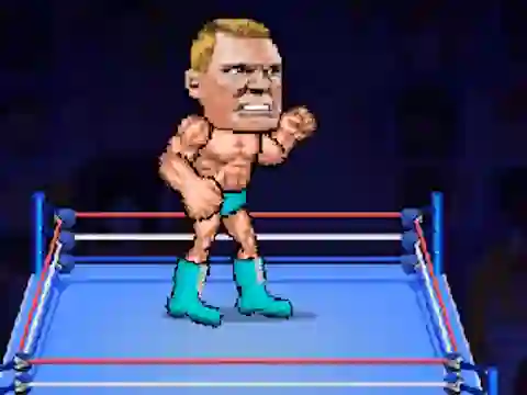 Gêm Wresle Bros ar-lein