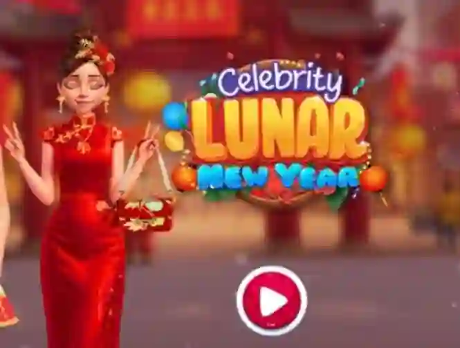 Gêm Celebrity Lunar New Year ar-lein