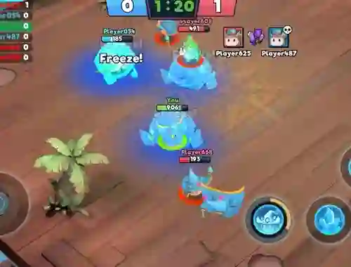 Gêm Mobile Legends Slime 3v3 ar-lein