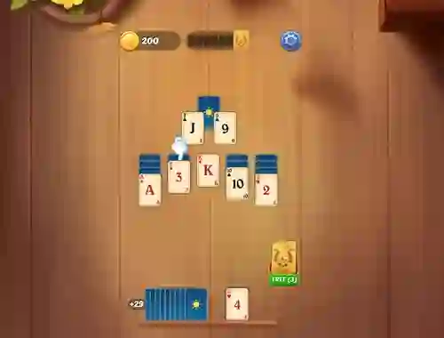 Gêm Solitaire Holiday ar-lein