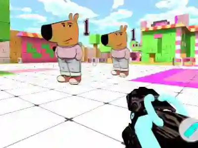 Gêm Sandbox Playground 3D ar-lein