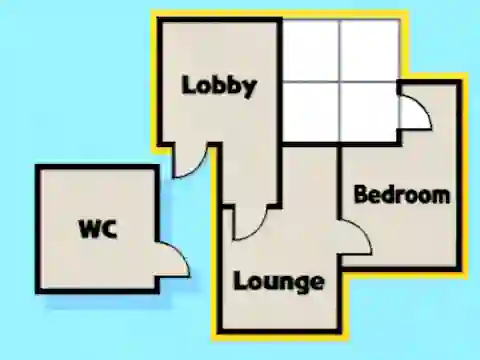 Gêm Room Sort - Floor Plan ar-lein