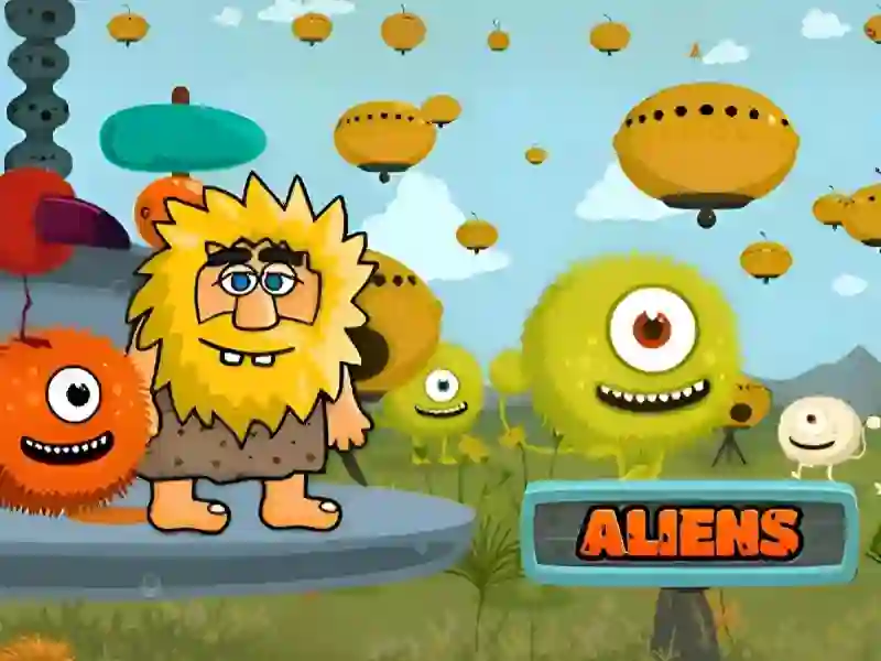 Gêm Adam & Eve Aliens ar-lein