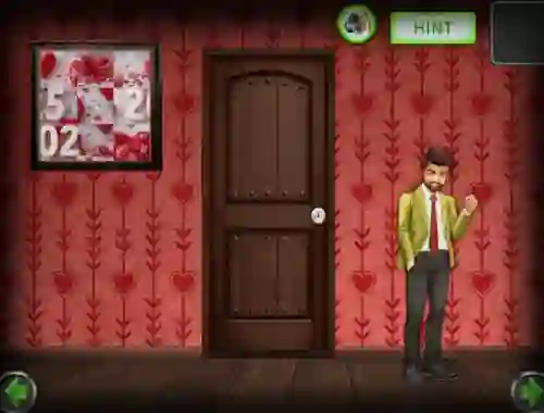 Gêm Amgel Easy Room Escape 252 ar-lein