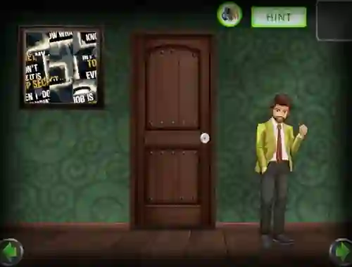 Gêm Amgel Easy Room Escape 253 ar-lein