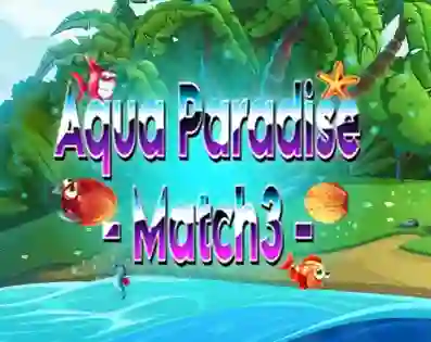 Gêm Aqua Paradise - Match3 ar-lein