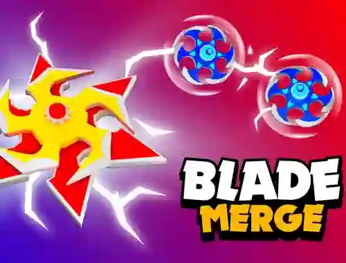 Gêm Blade Merge ar-lein