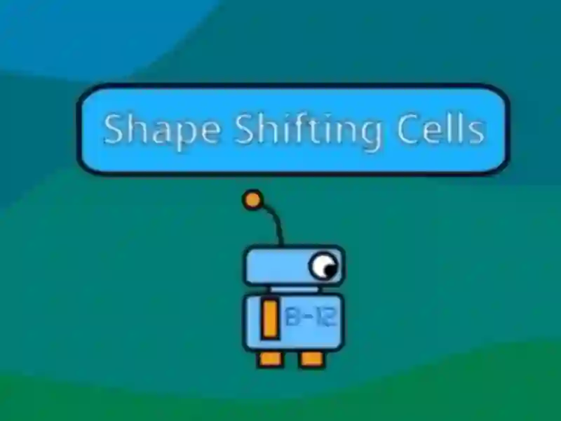 Gêm Shape Shifting Cells ar-lein