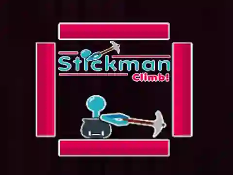 Gêm Stickman Climb! ar-lein