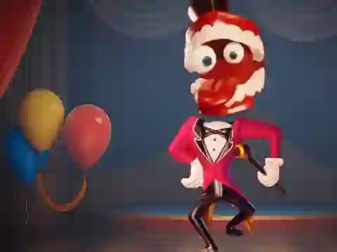 Gêm Five Nights in the Digital Circus ar-lein