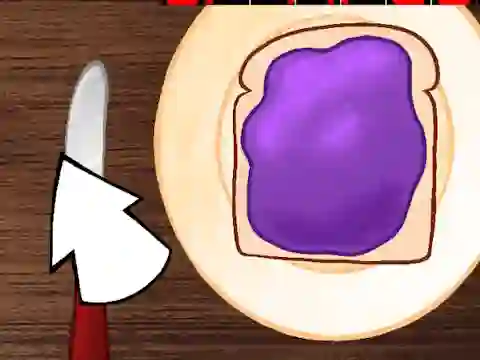 Gêm Eat Peanut Butter and Jelly ar-lein