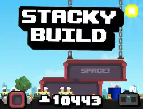 Gêm Stacky Build ar-lein