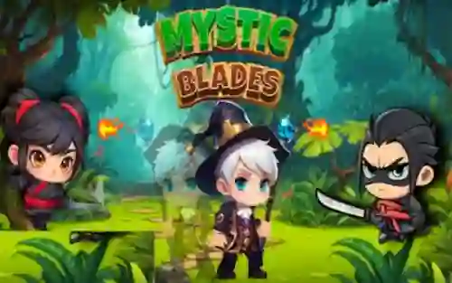 Gêm Mystic Blades ar-lein