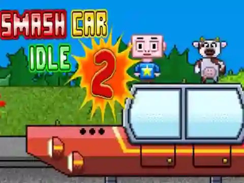 Gêm Smash Car Idle 2 ar-lein