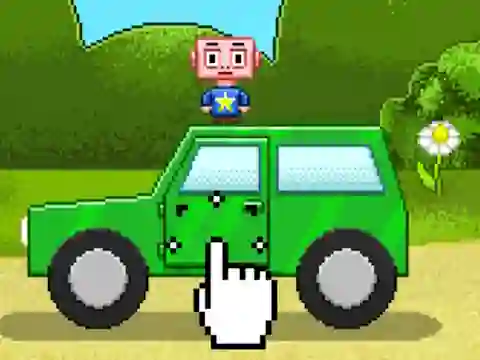 Gêm Smash Car Idle ar-lein