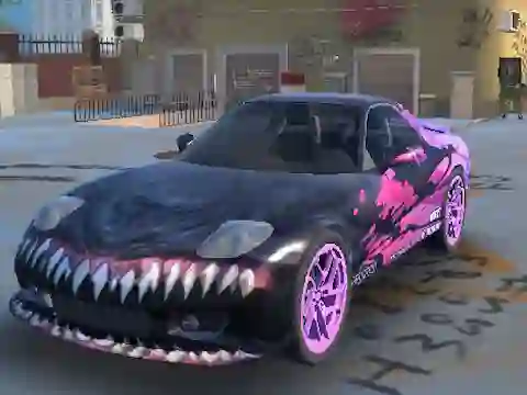 Gêm Car Chase ar-lein