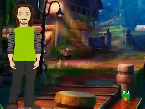 Gêm Boy Escaped Occult Forest ar-lein