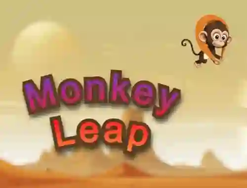 Gêm Monkey Leap ar-lein
