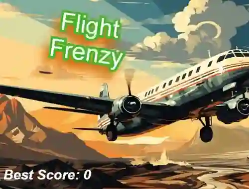 Gêm Flight Frenzy ar-lein