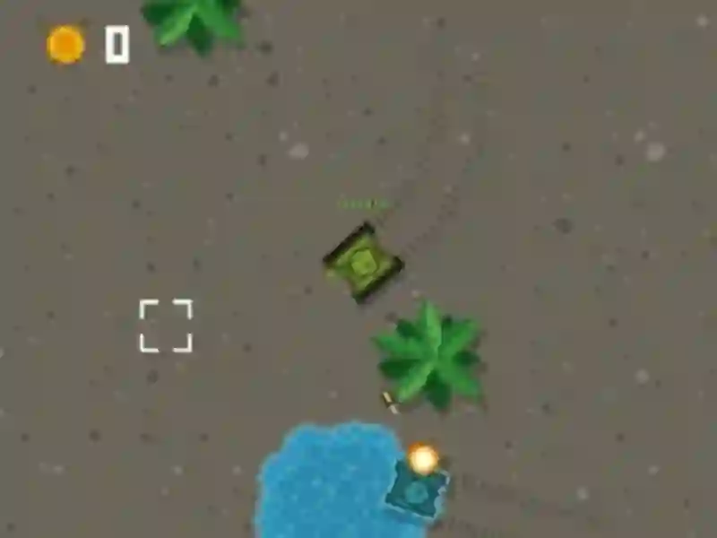 Gêm Tank Arena ar-lein