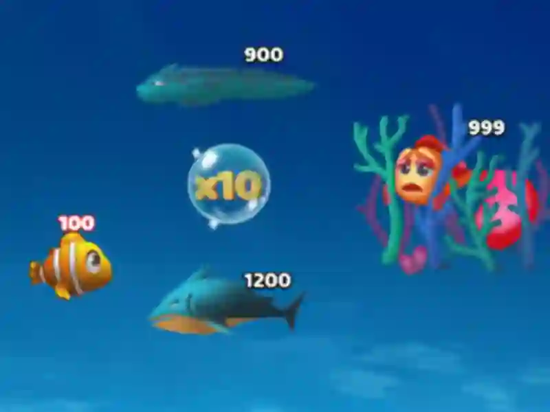 Gêm Fishdom Mania ar-lein