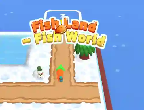 Gêm Fish Land  Fish World ar-lein