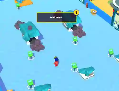 Gêm My Idle Mart Empire Tycoon ar-lein