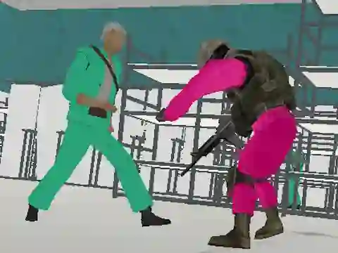 Gêm Escape From Squid Island ar-lein
