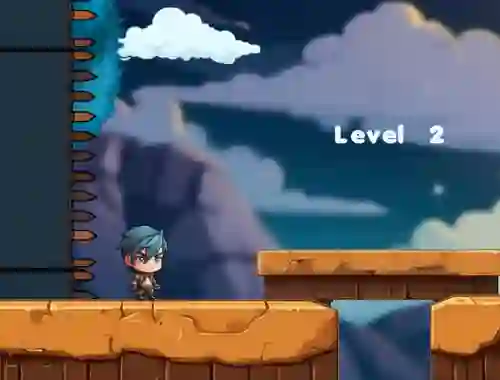 Gêm Dangerous Wall Escape ar-lein