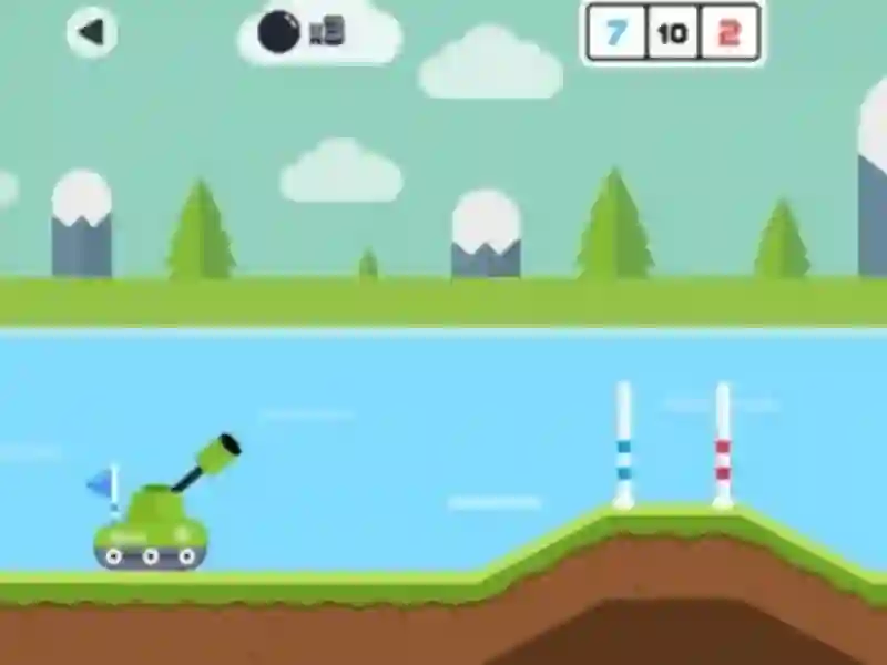 Gêm Modern Tank Warfare ar-lein
