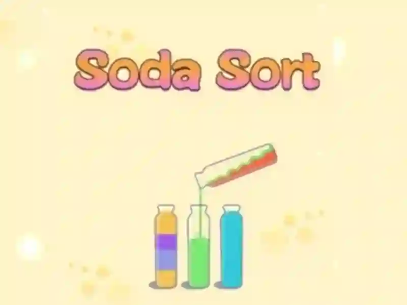 Gêm Soda Sort ar-lein