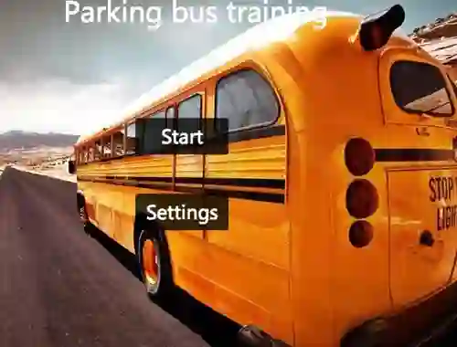 Gêm Parking Bus Training ar-lein